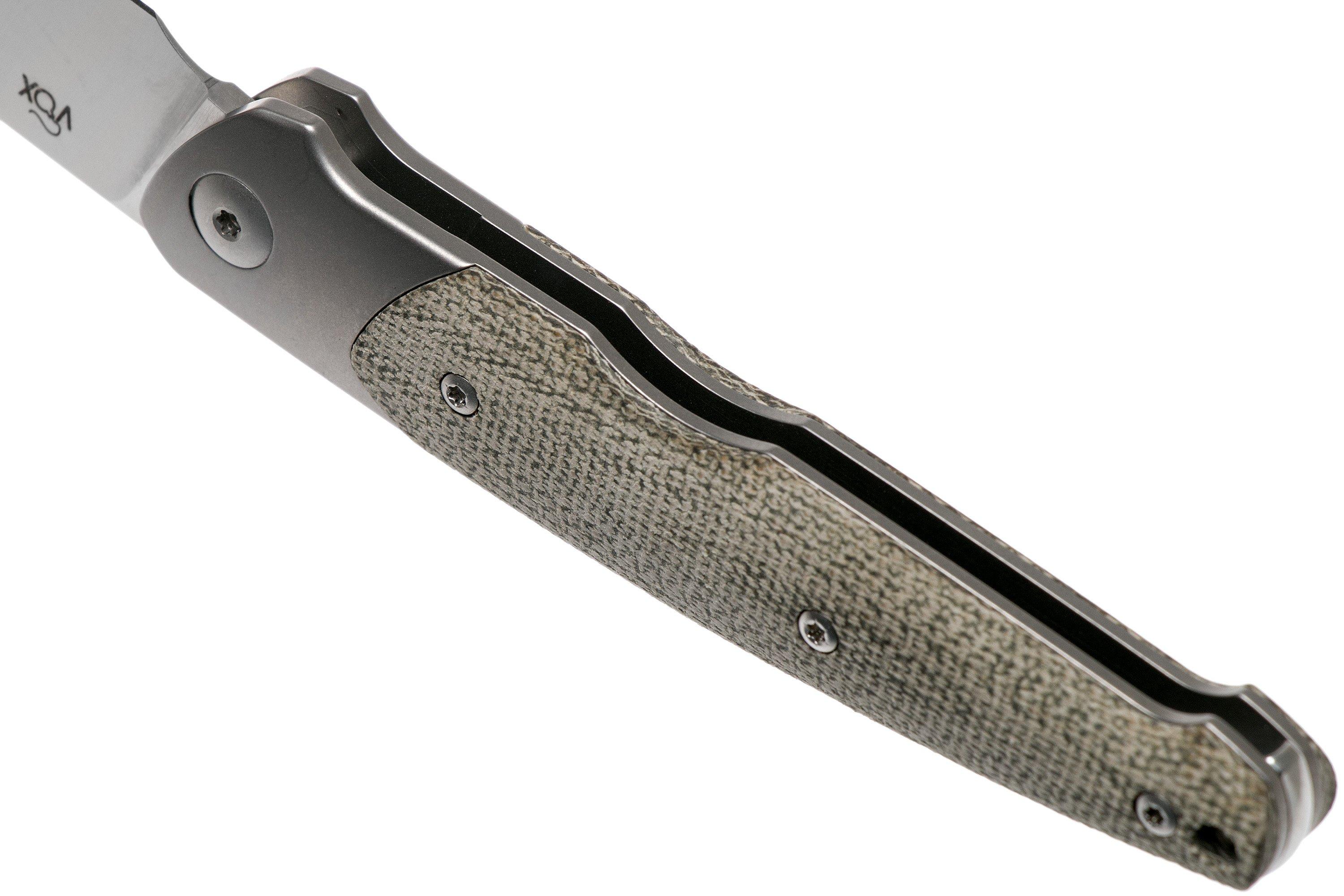 Viper Key V5978CV Bolster Green Canvas Micarta pocket knife, Jesper ...