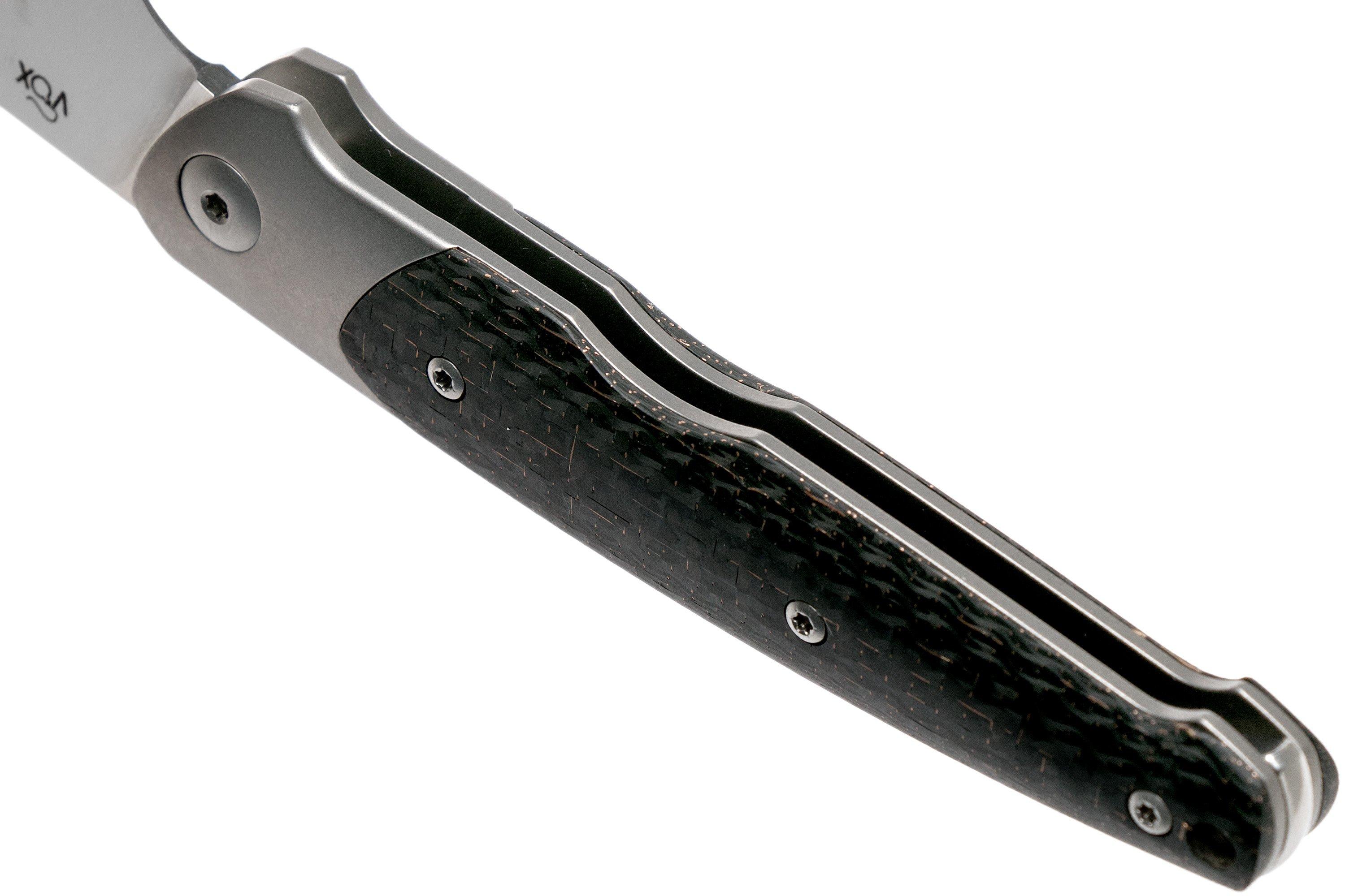 Viper Key V5978FCB Bolster Copper Carbonfiber zakmes, Jesper Voxnaes ...