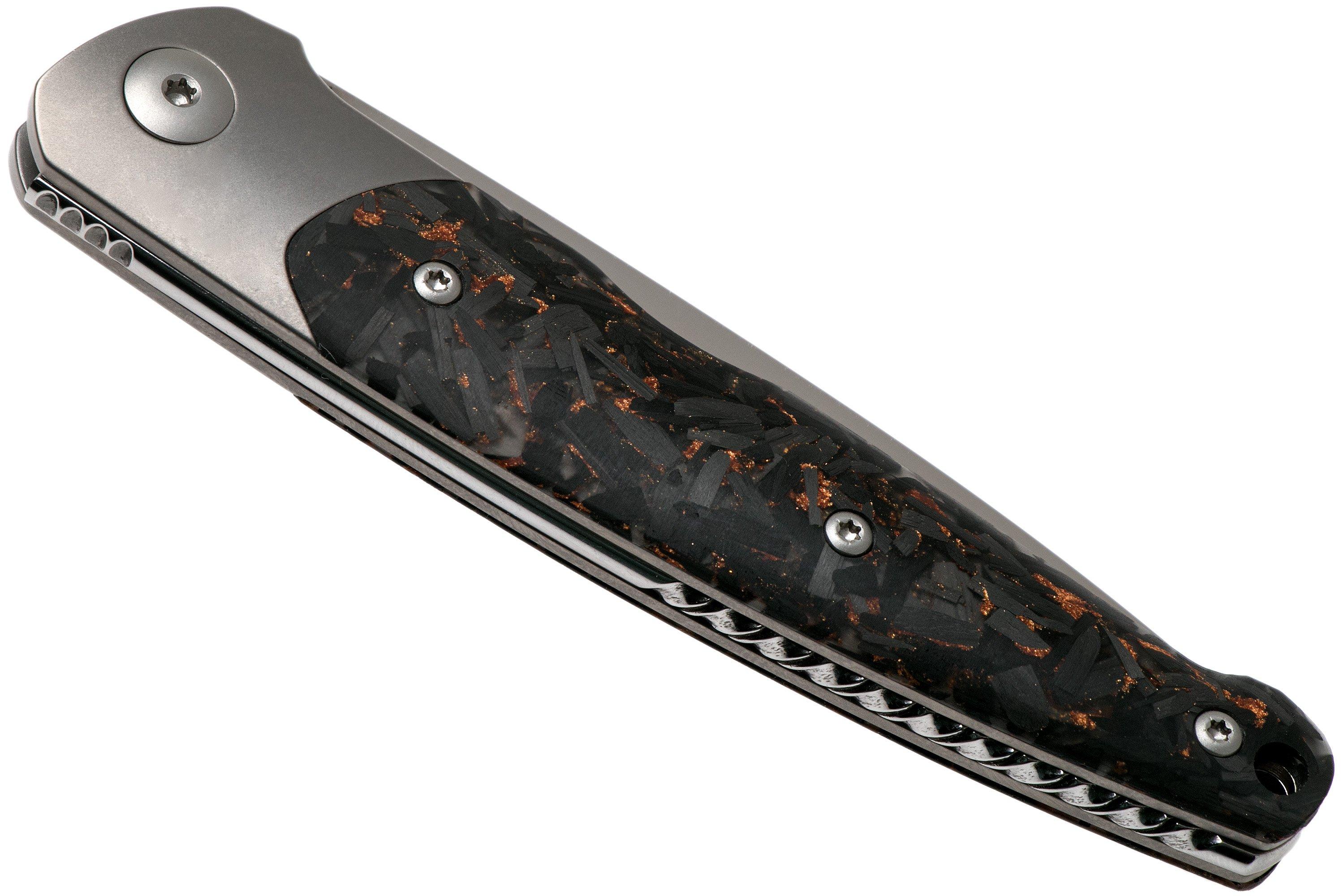 Viper Key V5978FCSC Bolster Copper Carbon fibre Knivesandtools