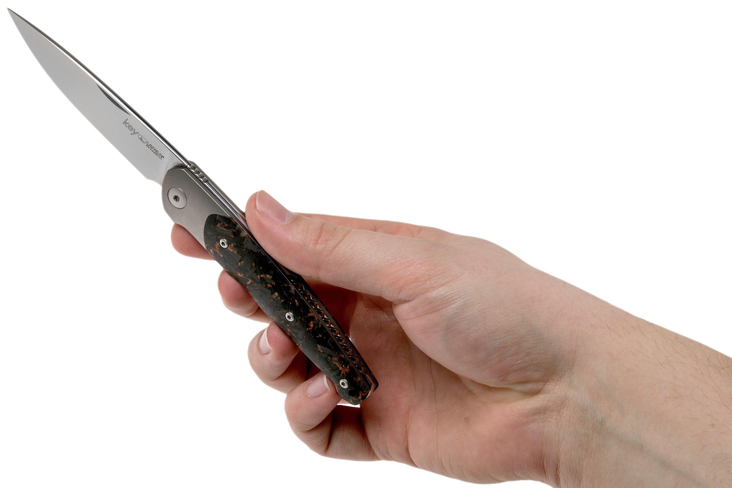 Viper Key V5978FCSC Bolster Copper Carbon fibre Knivesandtools