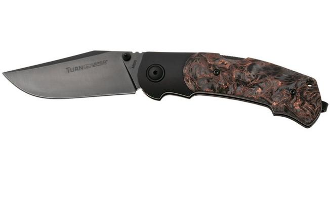 Afbeelding voor Viper Turn V5986DFC Black PVD Böhler M390, Dark Matter Carbon Fiber, Limited Edition zakmes