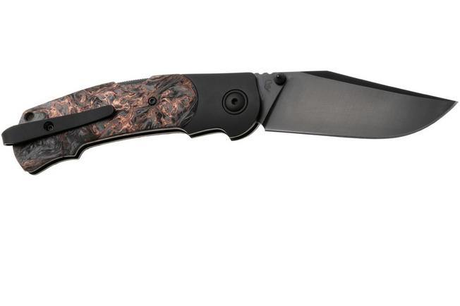 Afbeelding voor Viper Turn V5986DFC Black PVD Böhler M390, Dark Matter Carbon Fiber, Limited Edition zakmes