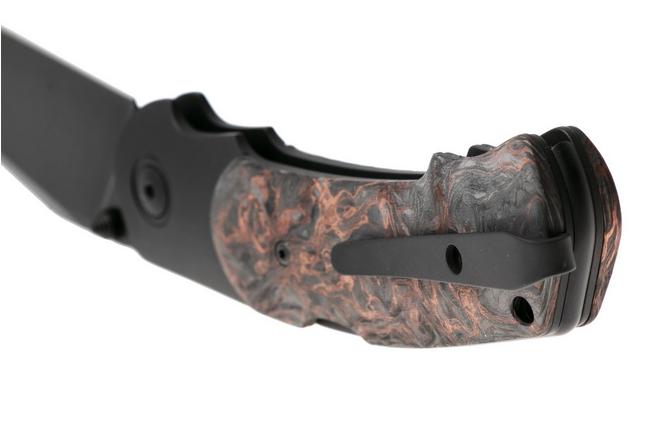 Afbeelding voor Viper Turn V5986DFC Black PVD Böhler M390, Dark Matter Carbon Fiber, Limited Edition zakmes