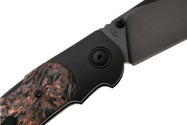 Afbeelding voor Viper Turn V5986DFC Black PVD Böhler M390, Dark Matter Carbon Fiber, Limited Edition zakmes