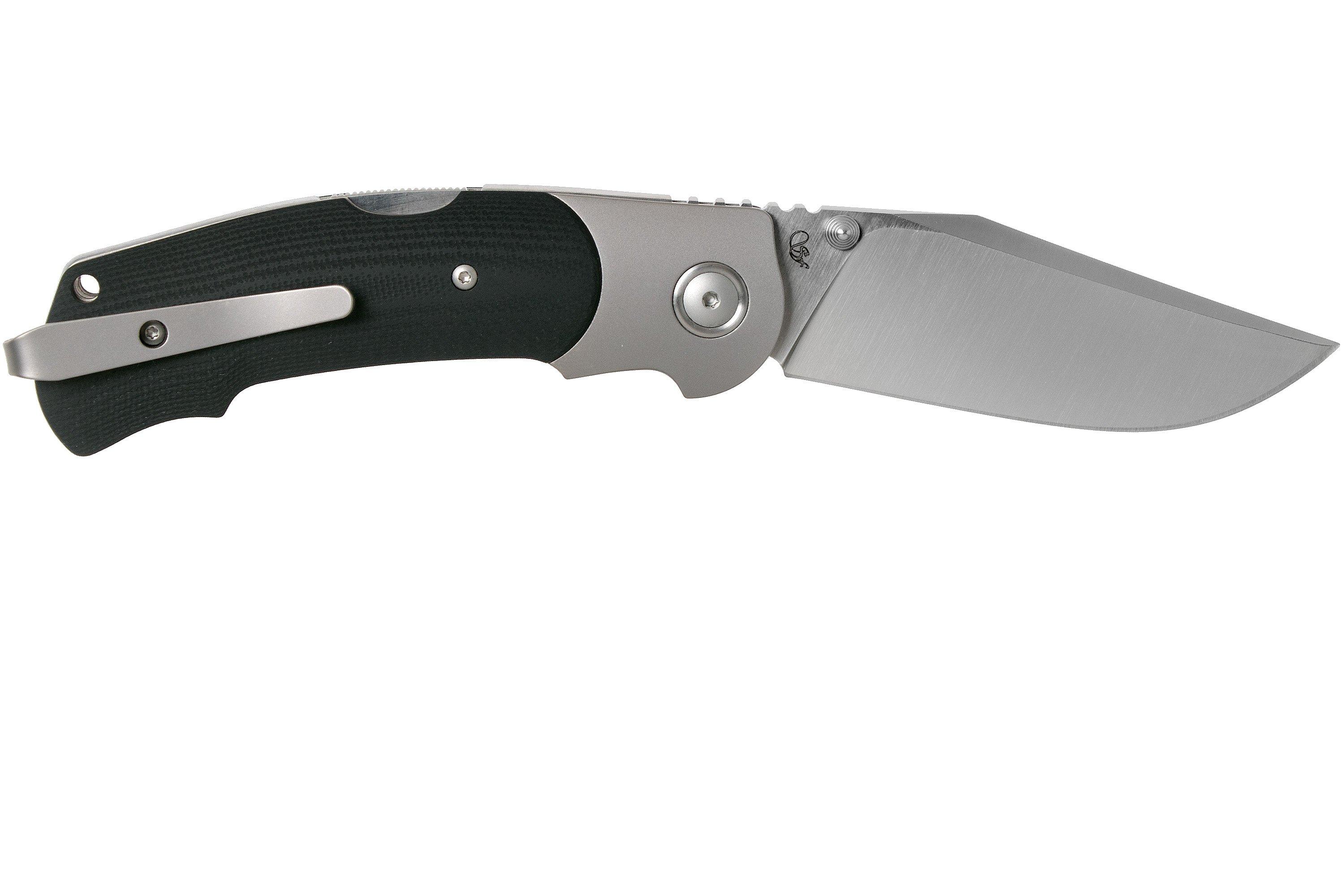 Viper Turn V5986GB Black G10 pocket knife, Fabrizio Silvestrelli design ...