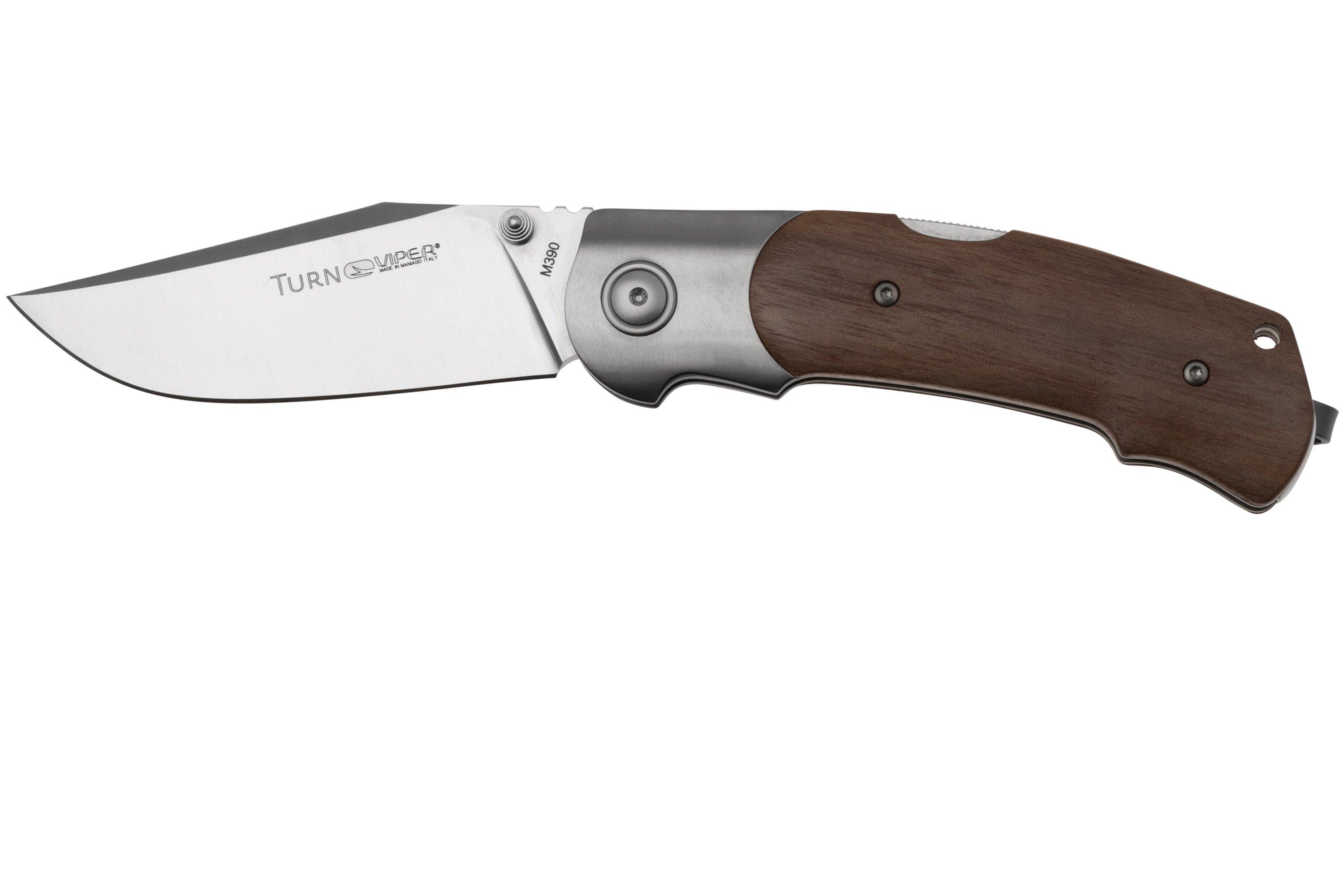 Viper Turn V5986NO Walnut pocket knife, Fabrizio Silvestrelli