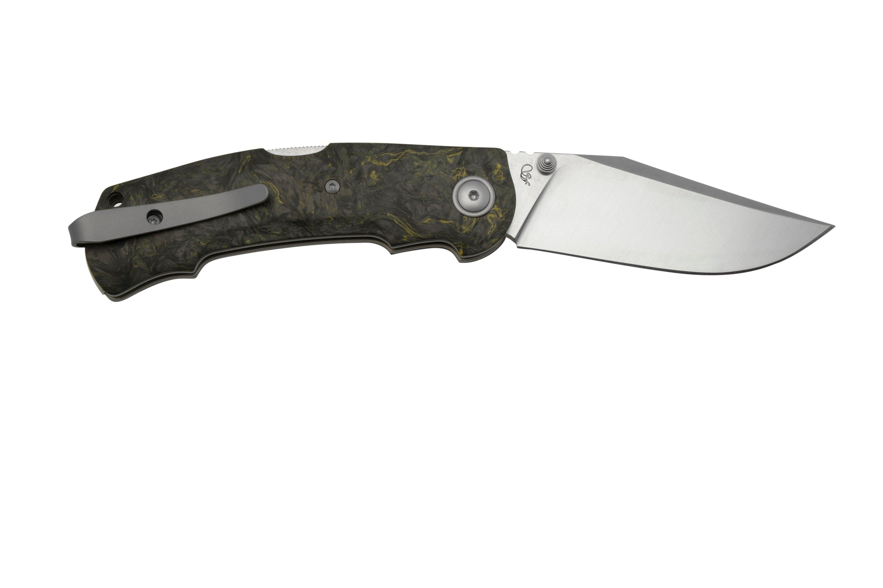 Viper Turn Essential V5988FMY Dark Matter Carbonfiber pocket knife ...