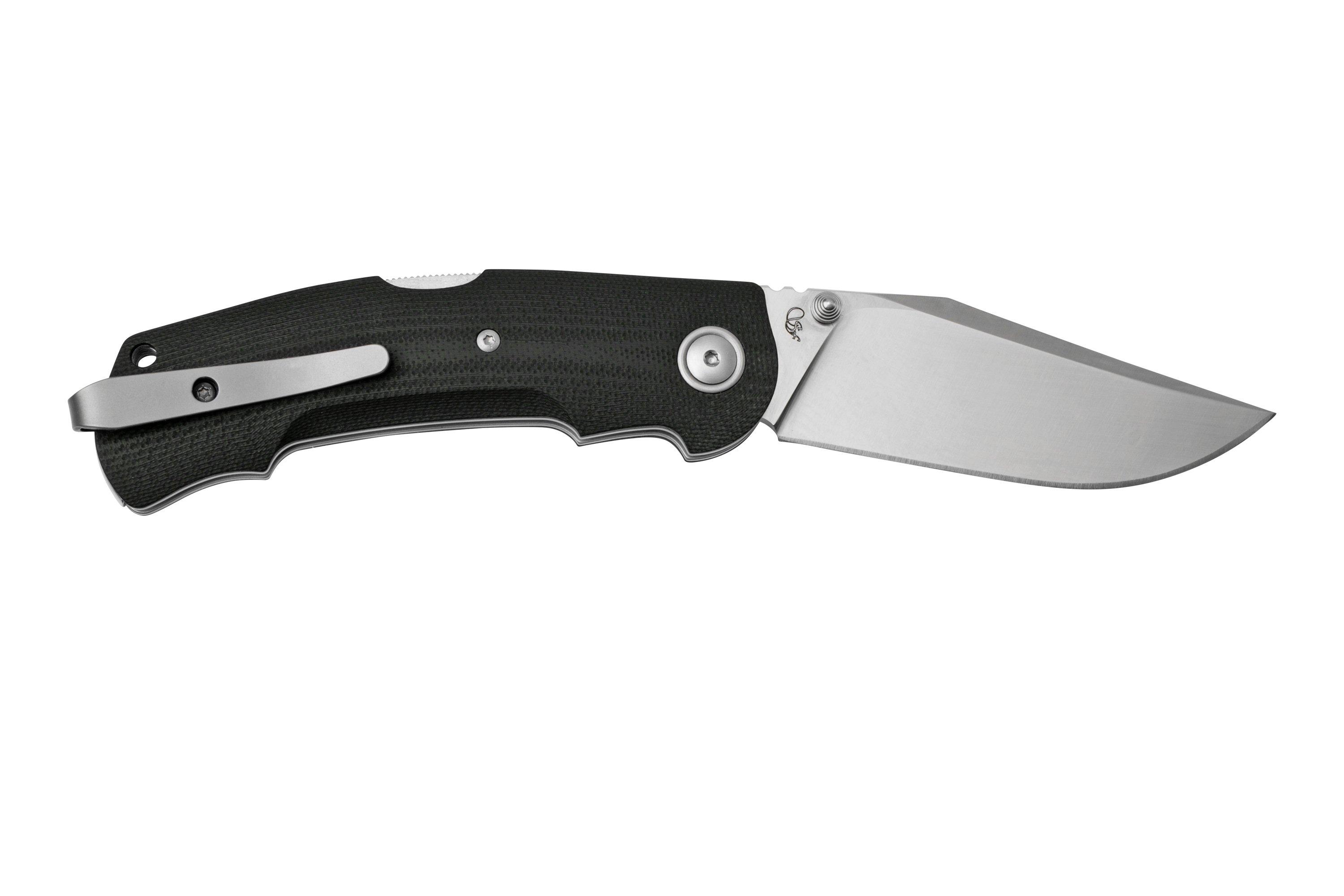 Viper Turn V5988GB Black G10 pocket knife, Fabrizio Silvestrelli design ...