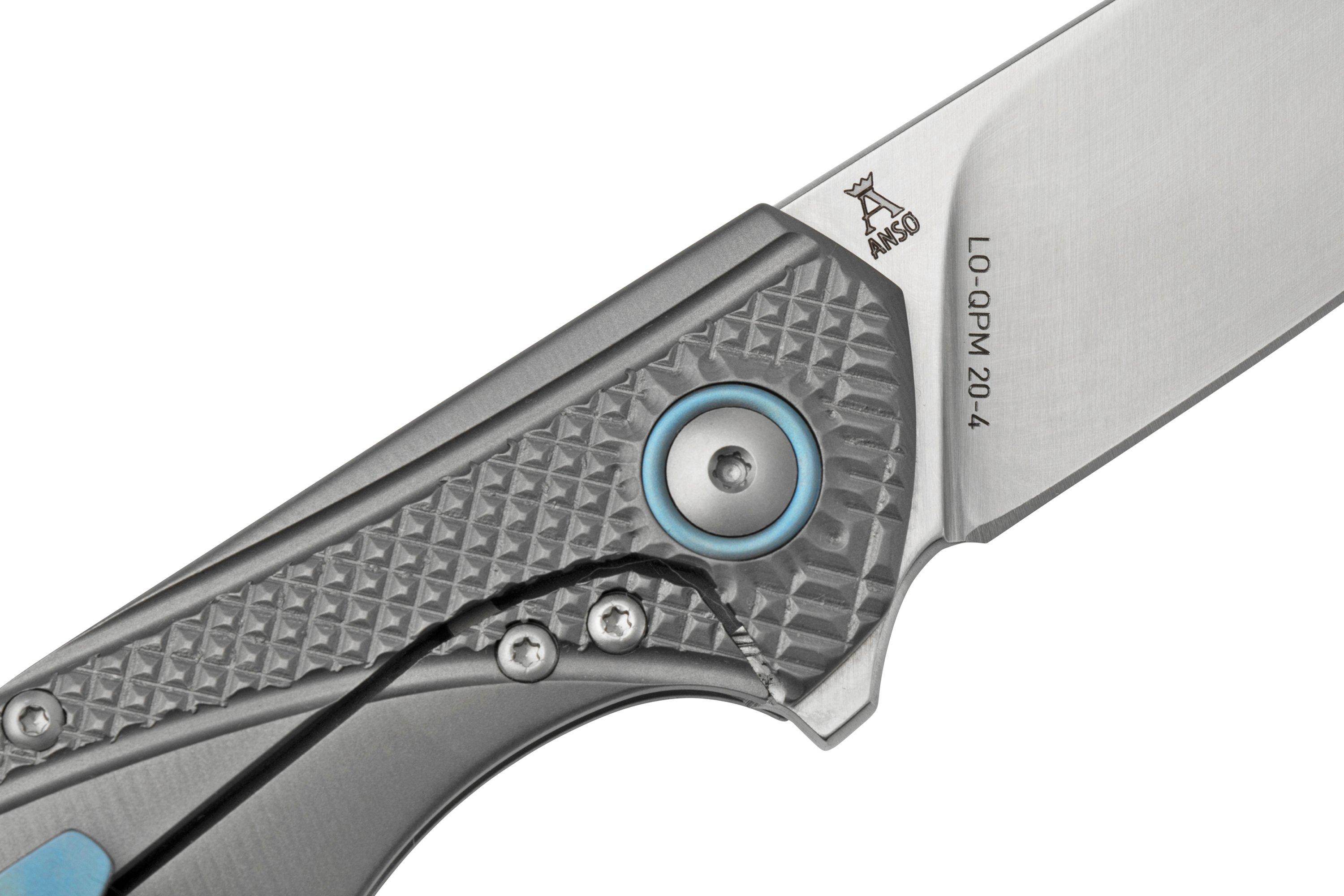 Viper Orso 2 V5996TI3D 3D Stonewashed Titanium pocket knife, Jens