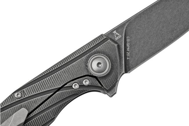 Viper Orso 2 V5997TI Black Stonewashed Titanium pocket knife, Jens 