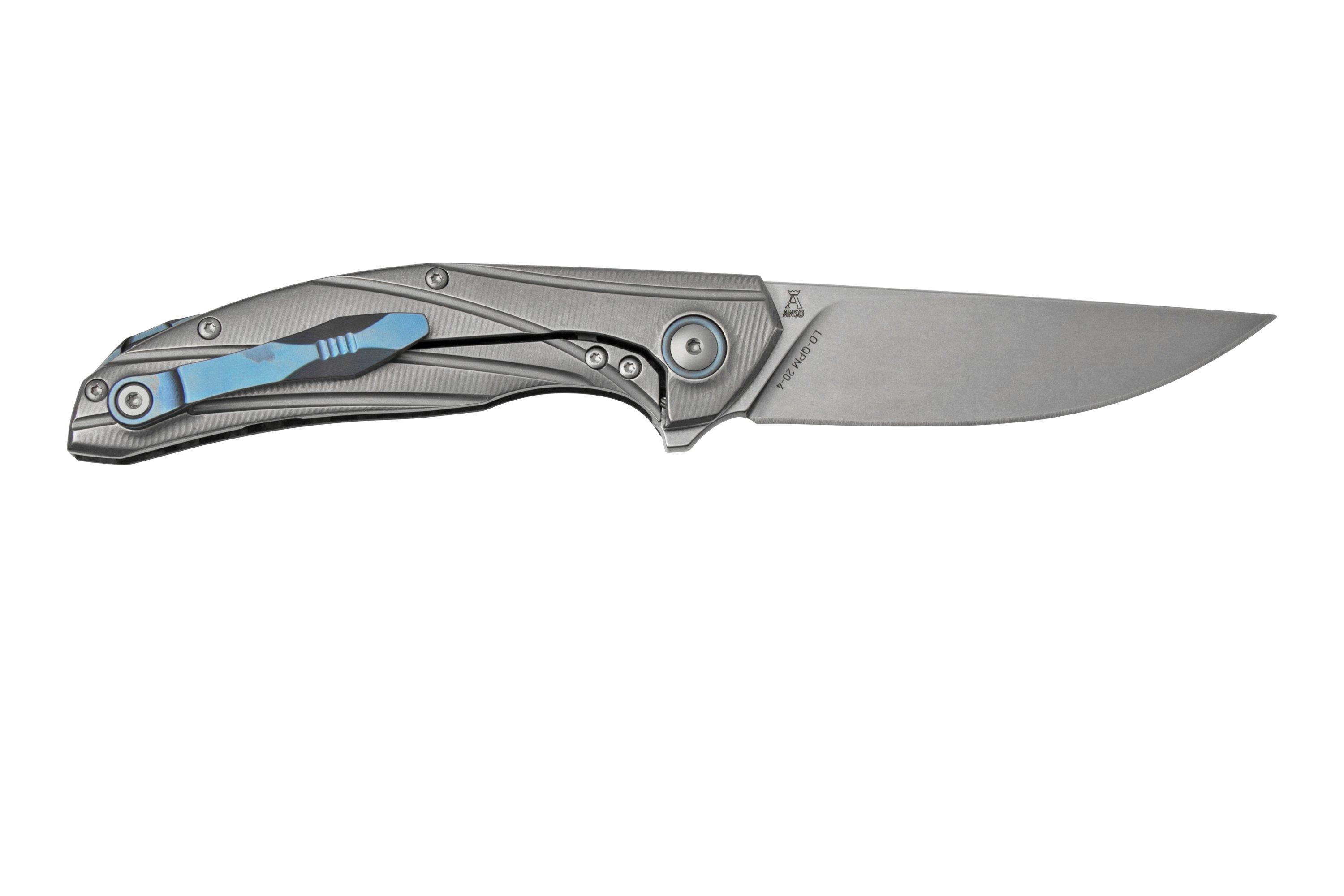Viper Orso 2 V5998FC Carbon Fibre pocket knife, Jens Ansø design