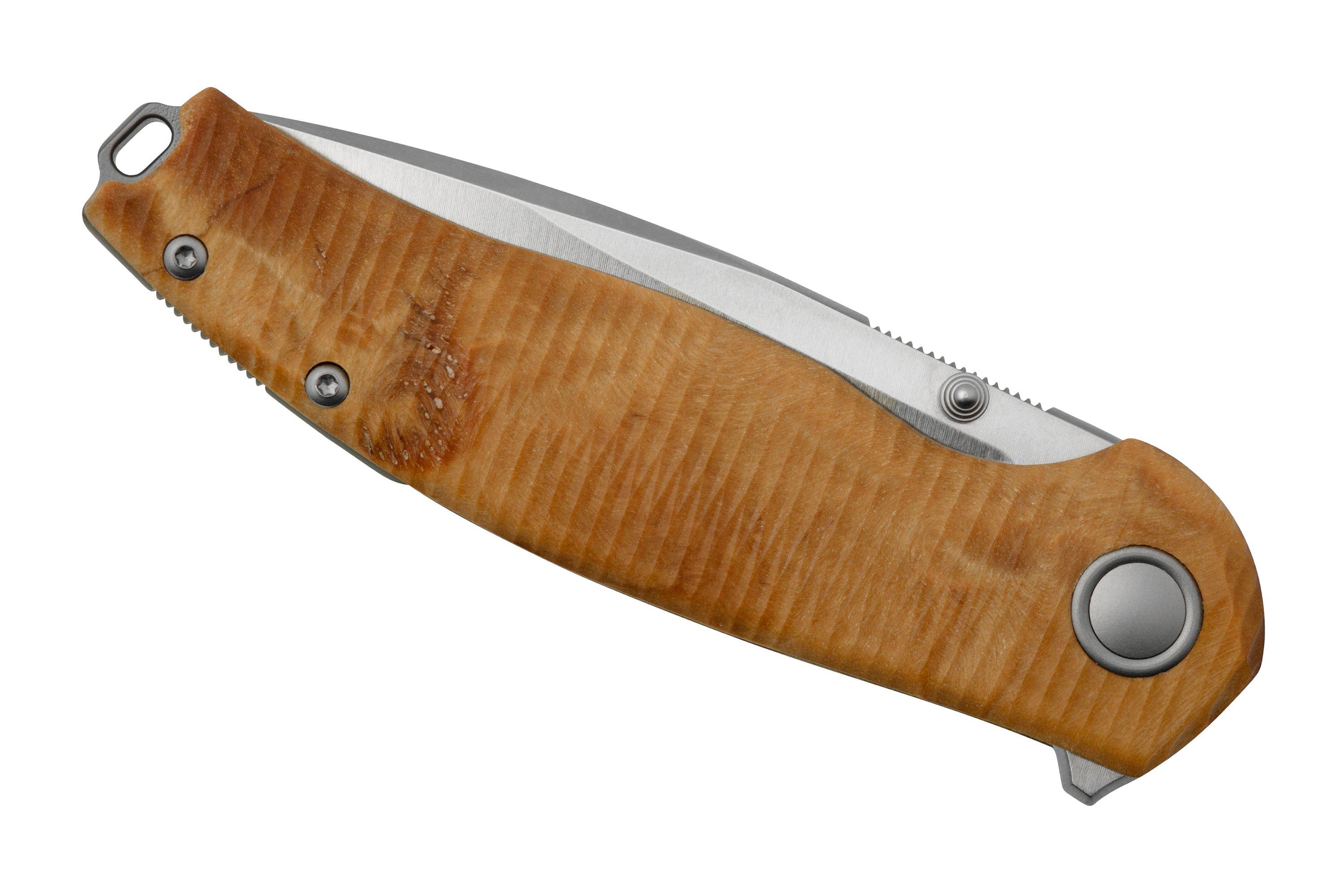 Viper Vale V6004PI Flamed Poplar Wood, pocket knife