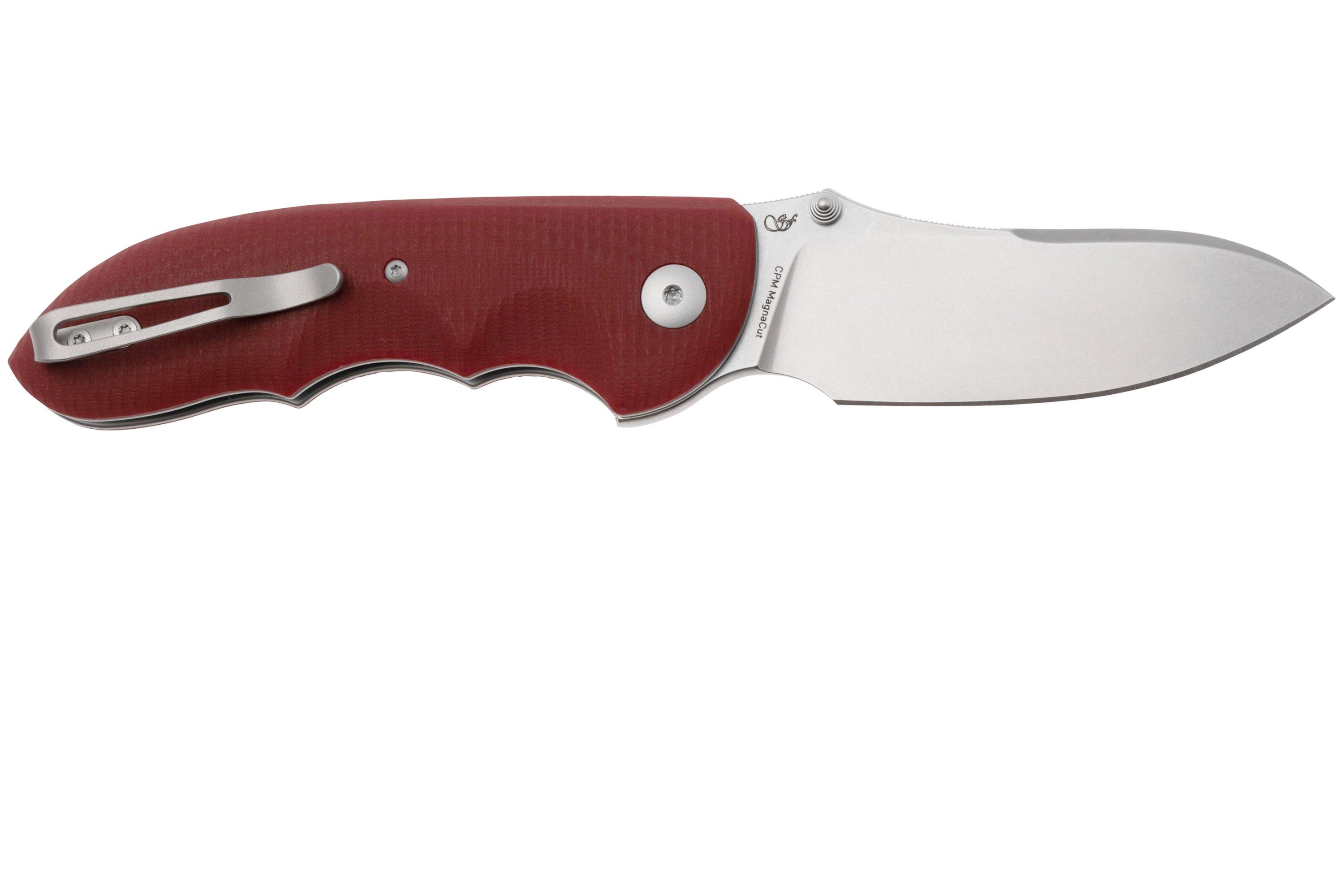 Red G10 .125" Dia. Rod X 12" Knife / Gun Handle Pins G-10 / FR4 - Foto 2