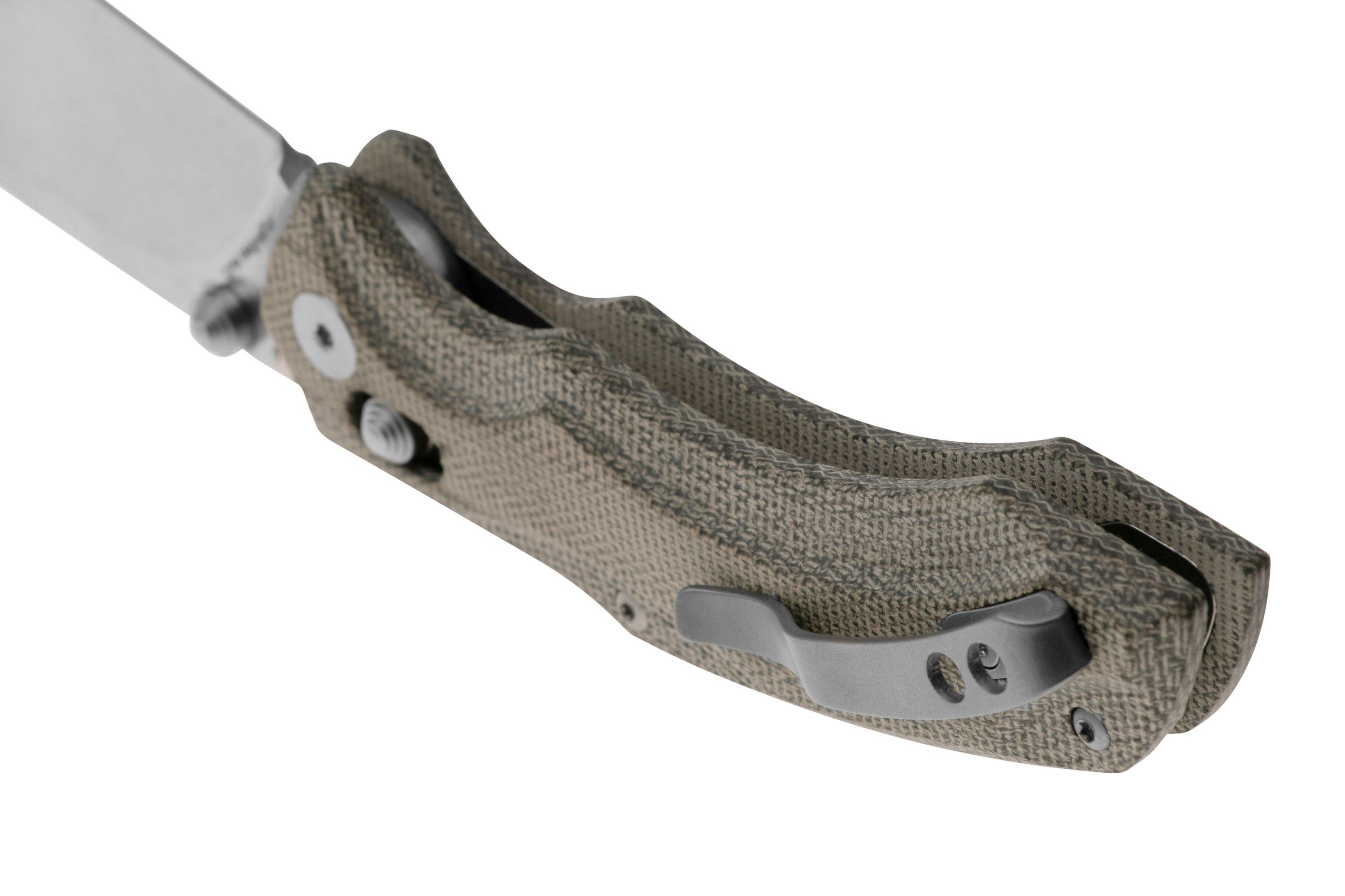 Viper Oniro V6012CG Green Canvas Micarta couteau de poche, Denis ...