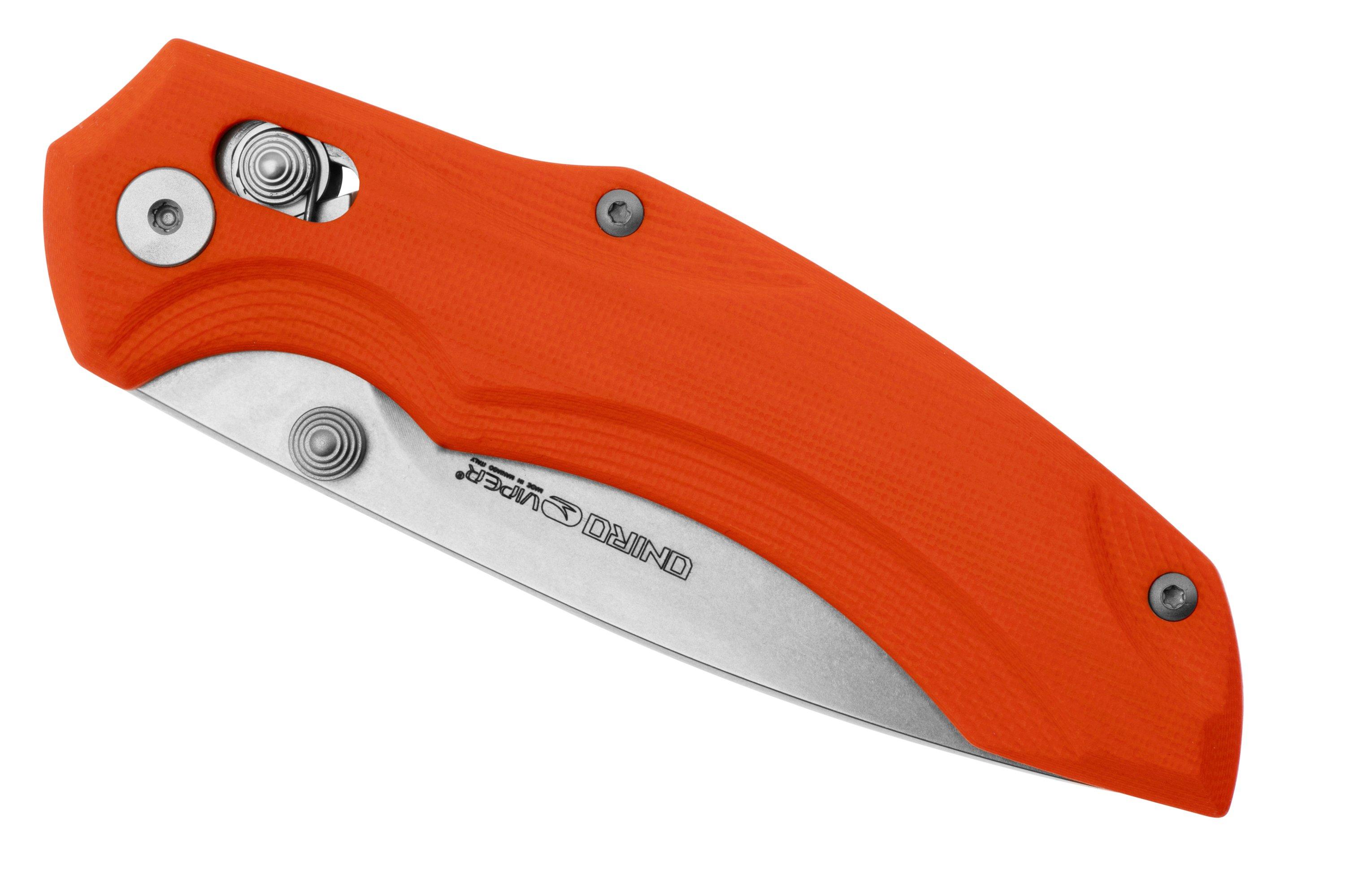 Viper Oniro V6012GO Orange G10 zakmes, Denis Simonutti design ...