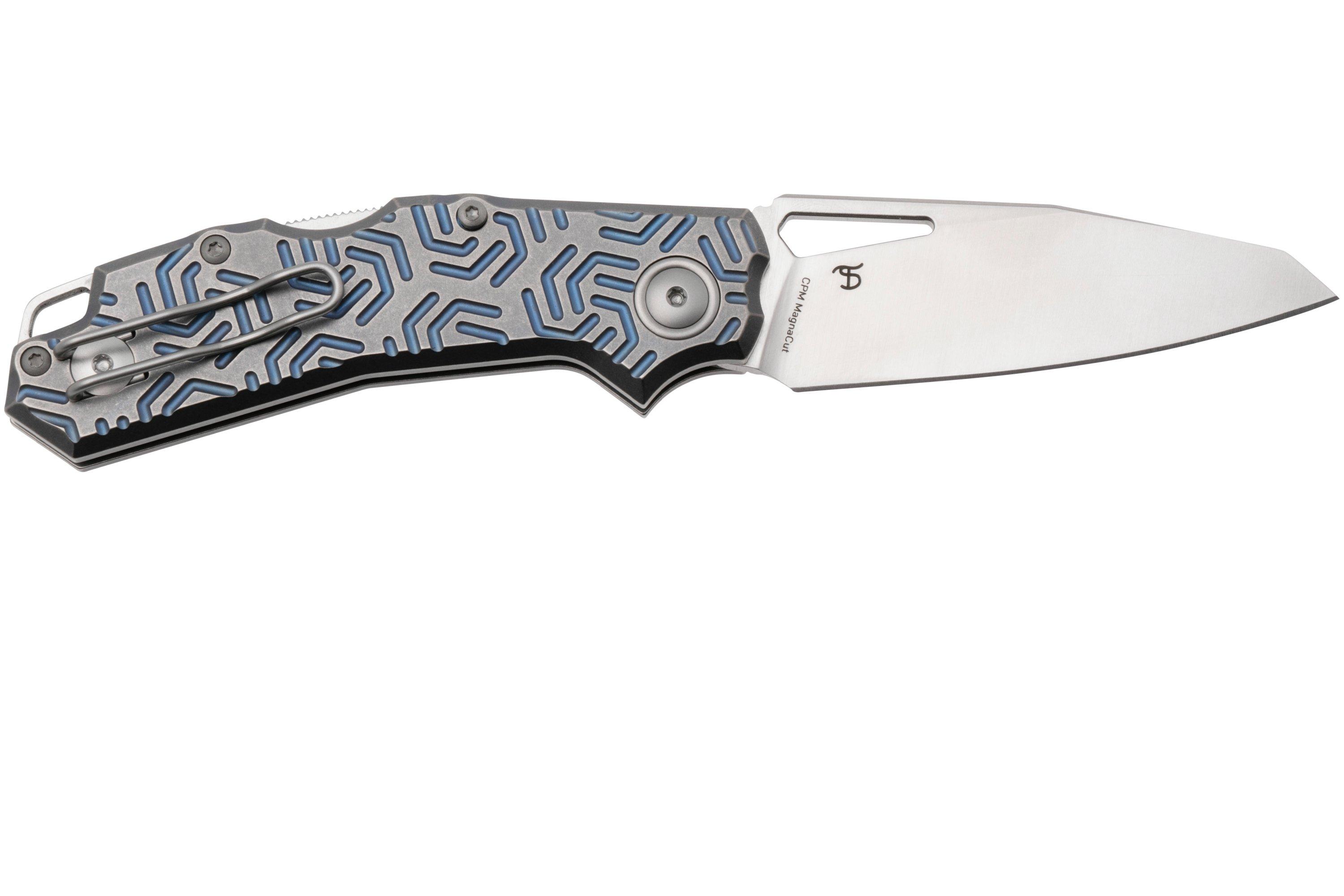 まぼろし〜〜 (プロフ一読を) Ｍ６９　ボディアーマー　レプリカ Viper Alfa V6020TI3DBL, Satin CPM MagnaCut, Grey/Blue 3D Titanium