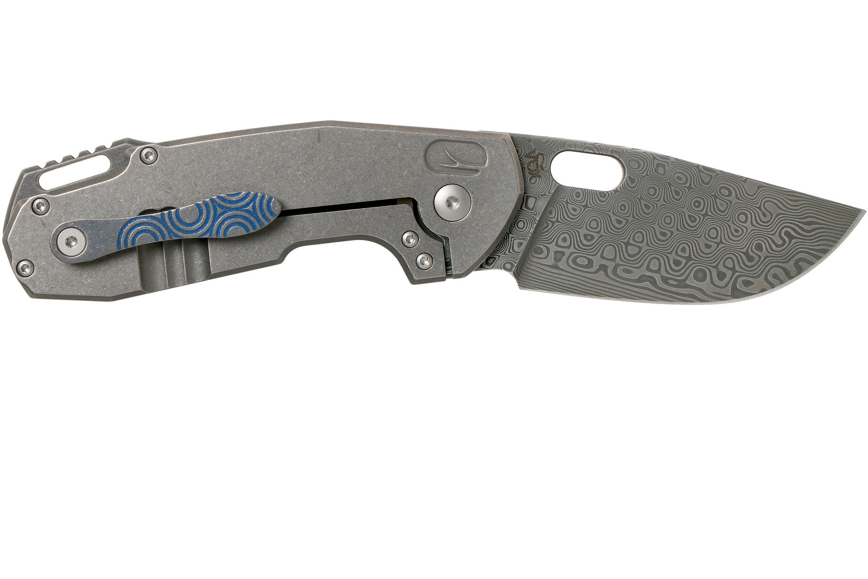 Viper Odino Rose Damascus V5918DSW Titanium pocket knife, Jesper