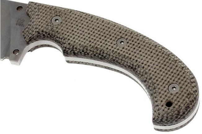 Viper Tank V4004SW D2 stonewashed, micarta | Advantageously