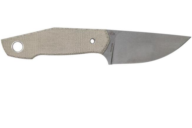Image for Viper Koi VT4009CV Green Micarta N690 fixed knife, Jesper Voxnaes design