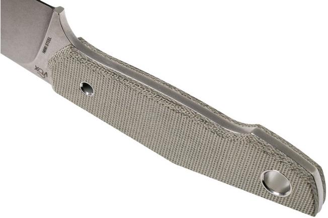 Image for Viper Koi VT4009CV Green Micarta N690 fixed knife, Jesper Voxnaes design
