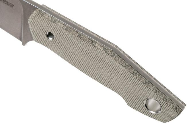Image for Viper Koi VT4009CV Green Micarta N690 fixed knife, Jesper Voxnaes design