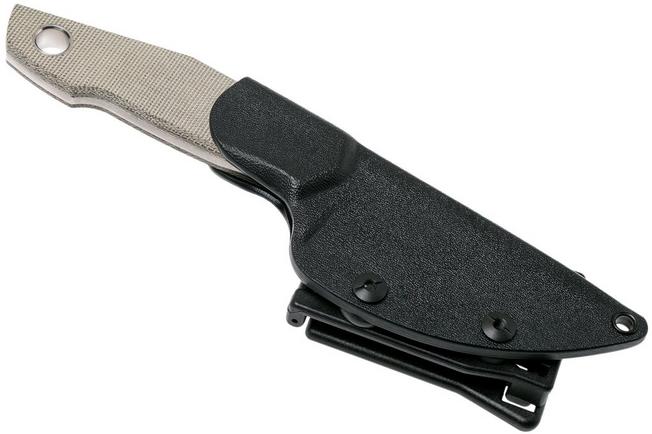 Image for Viper Koi VT4009CV Green Micarta N690 fixed knife, Jesper Voxnaes design