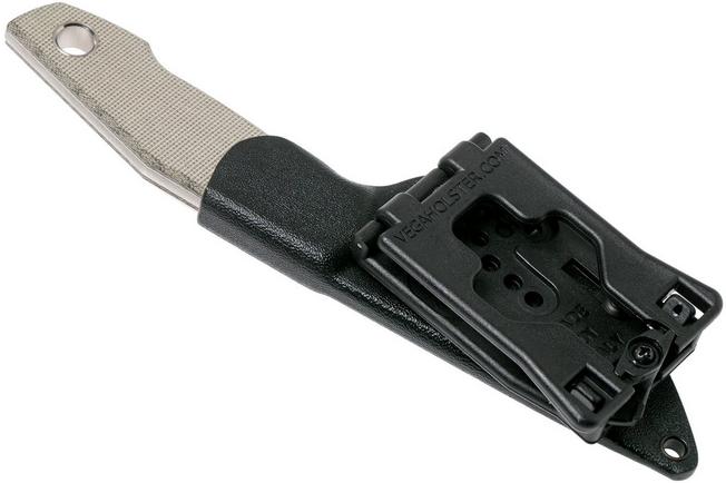 Image for Viper Koi VT4009CV Green Micarta N690 fixed knife, Jesper Voxnaes design