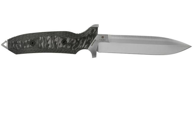 Image for Viper Fearless VT4016FC Sleipner Satin, Carbon fibre, fixed knife, Rumici design
