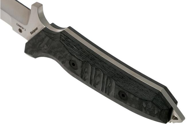 Image for Viper Fearless VT4016FC Sleipner Satin, Carbon fibre, fixed knife, Rumici design