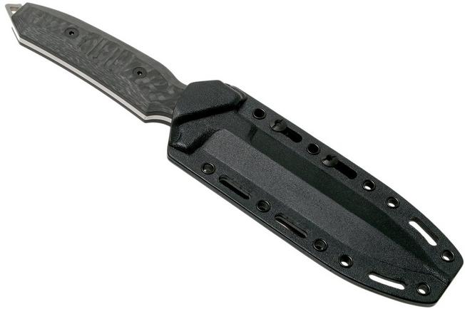 Image for Viper Fearless VT4016FC Sleipner Satin, Carbon fibre, fixed knife, Rumici design