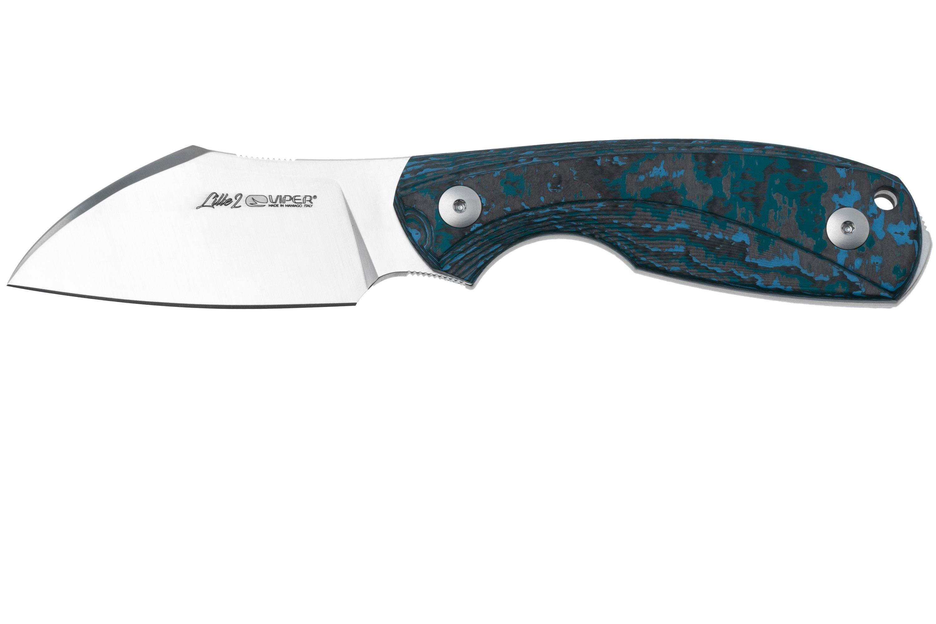 Viper Lille 2, VT4024FCA, Satin Elmax, Arctic Storm Carbonfiber