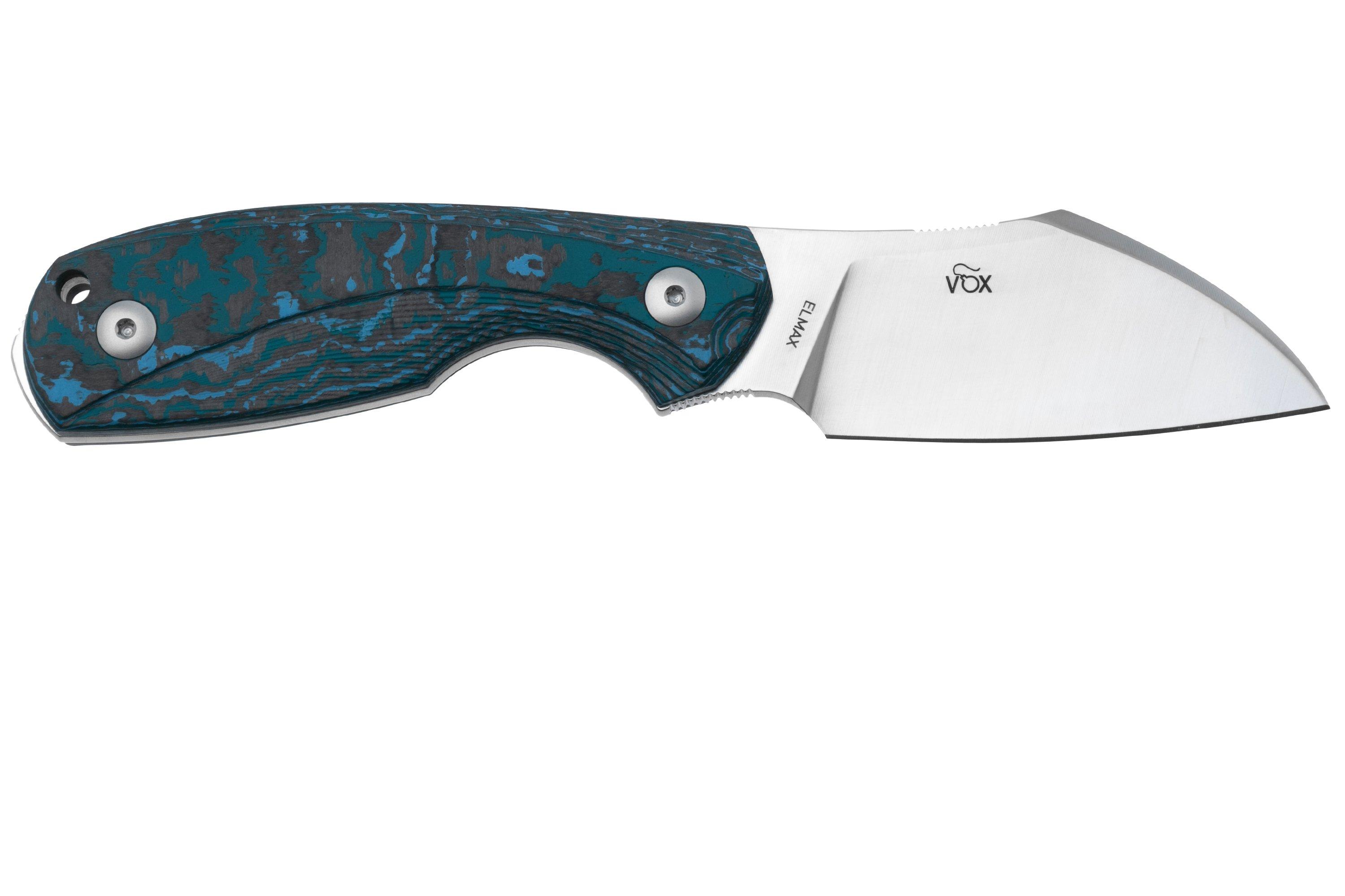 Viper Lille 2, VT4024FCA, Satin Elmax, Arctic Storm Carbonfiber