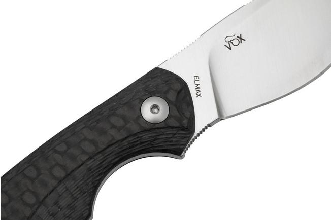 Viper Lille 2, VT4024FC, Satin Elmax, Carbonfiber fixed knife