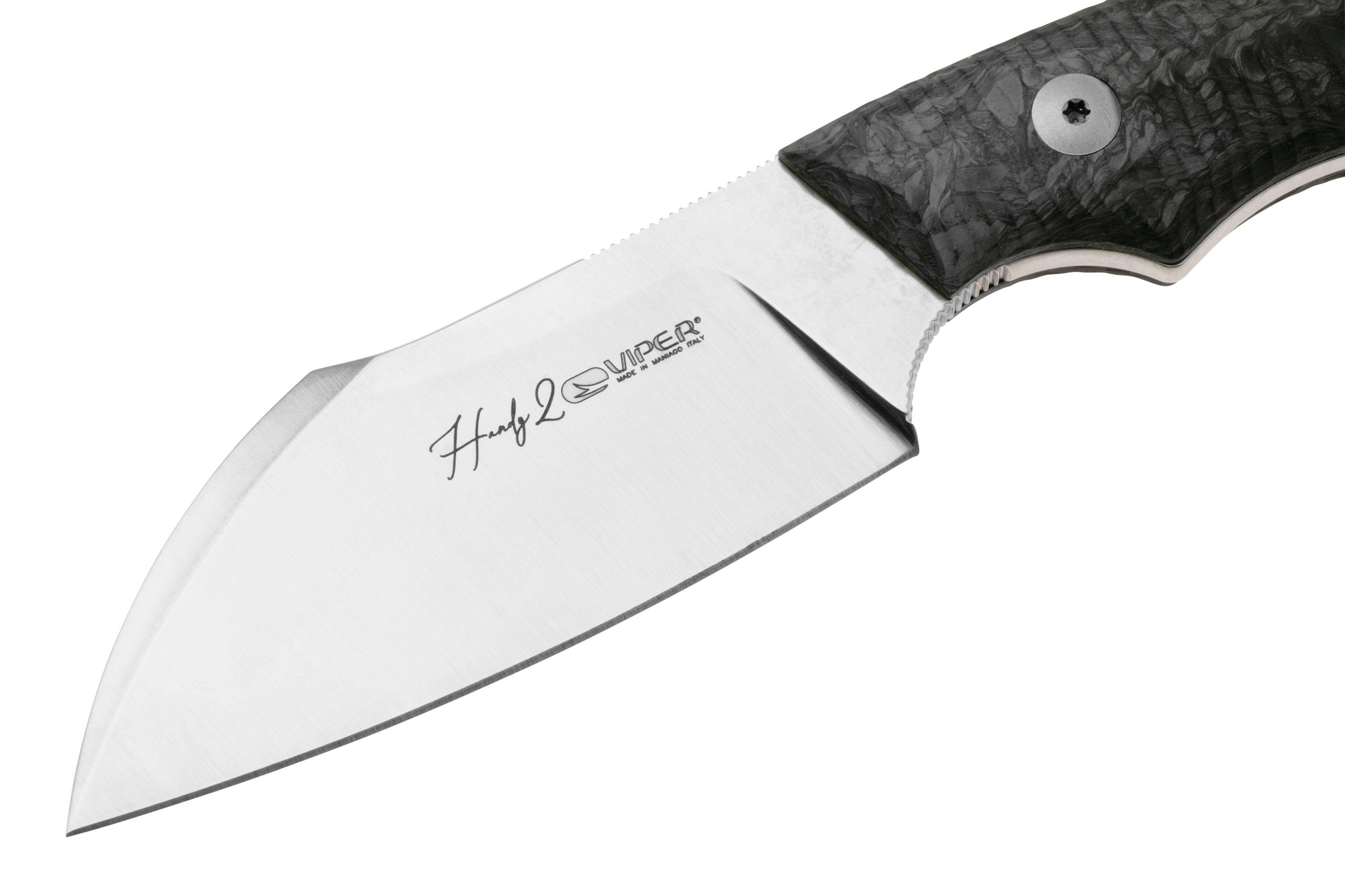 Viper Handy 2 VT4048FCM Dark Matter Black Carbon Fiber, fixed