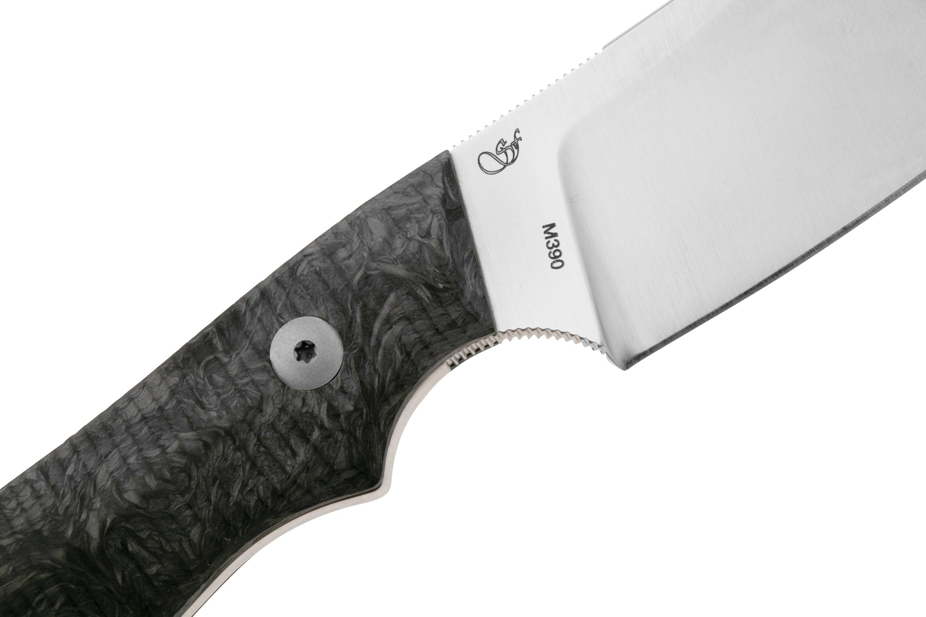 Viper Handy 2 VT4048FCM Dark Matter Black Carbon Fiber, fixed knife ...