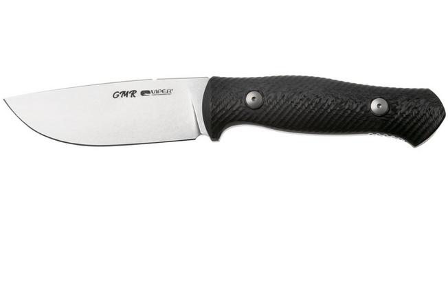 Afbeelding voor Viper GMR VT4070FCB Stonewashed Hybrid Cryo, Carbon Fiber, vaststaand mes, Fabrizio Silvestrelli design