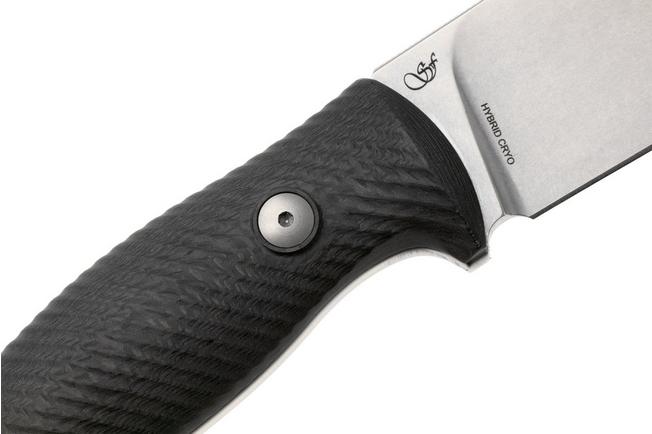 Afbeelding voor Viper GMR VT4070FCB Stonewashed Hybrid Cryo, Carbon Fiber, vaststaand mes, Fabrizio Silvestrelli design