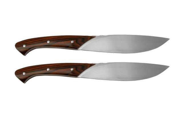 Messermeister Avanta L8684-5-4S, 4-piece steak knife set, pakka