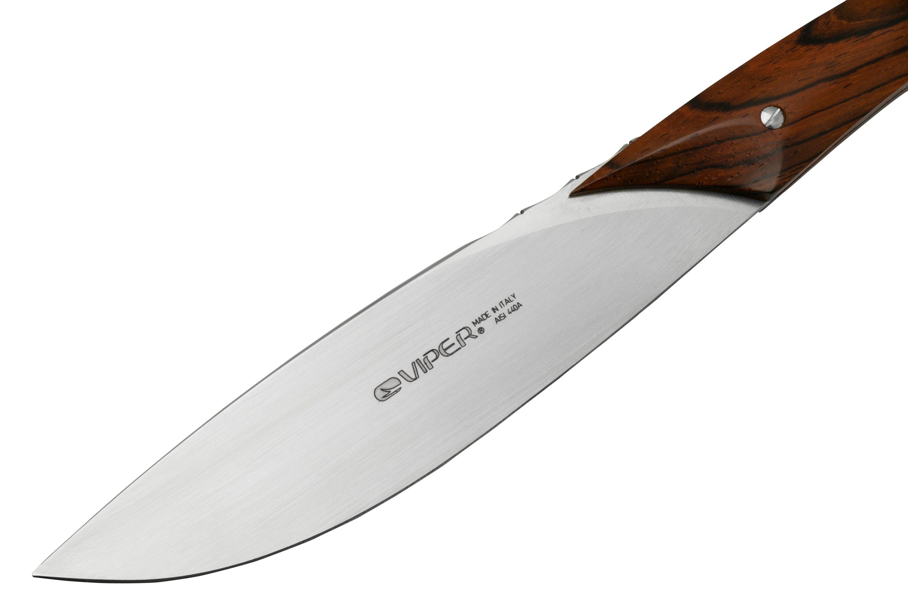 Stylo Plume (estilografica) En Bois De Cocobolo - Neuf