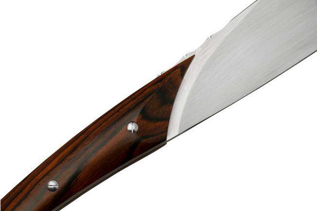 Opinel T001515, steak knife set, Esprit Sud, olive wood