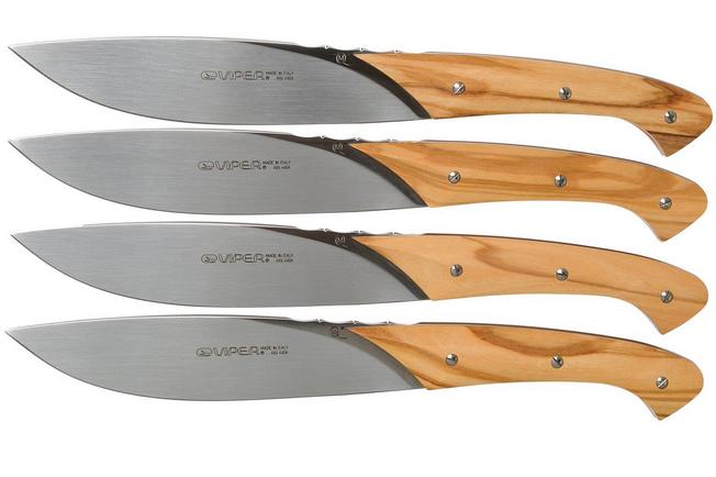 Set di coltelli da bistecca da 4 pezzi, Serie classica