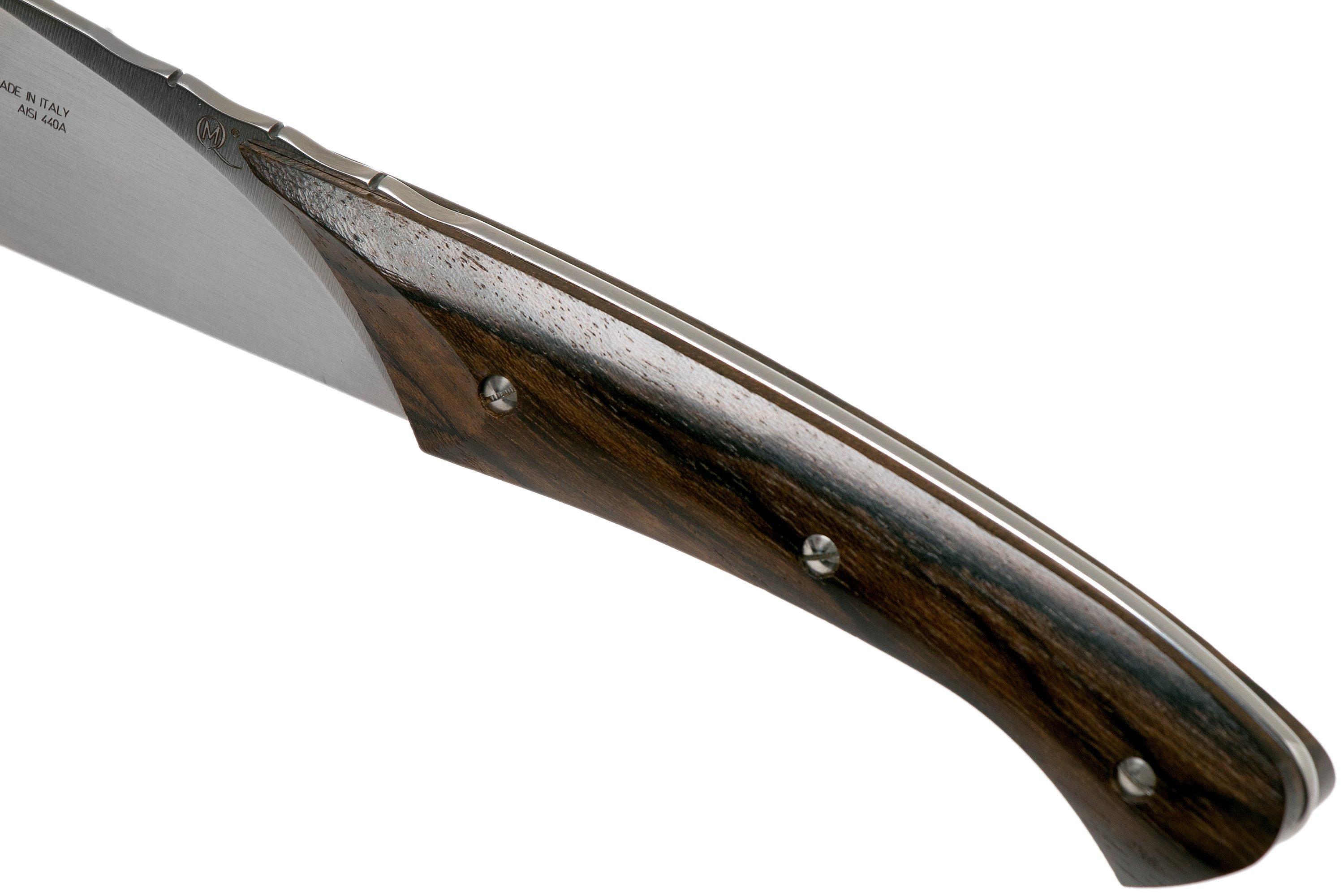 Viper Fiorentina steak knife set ziricote wood 4-piece, VT7500