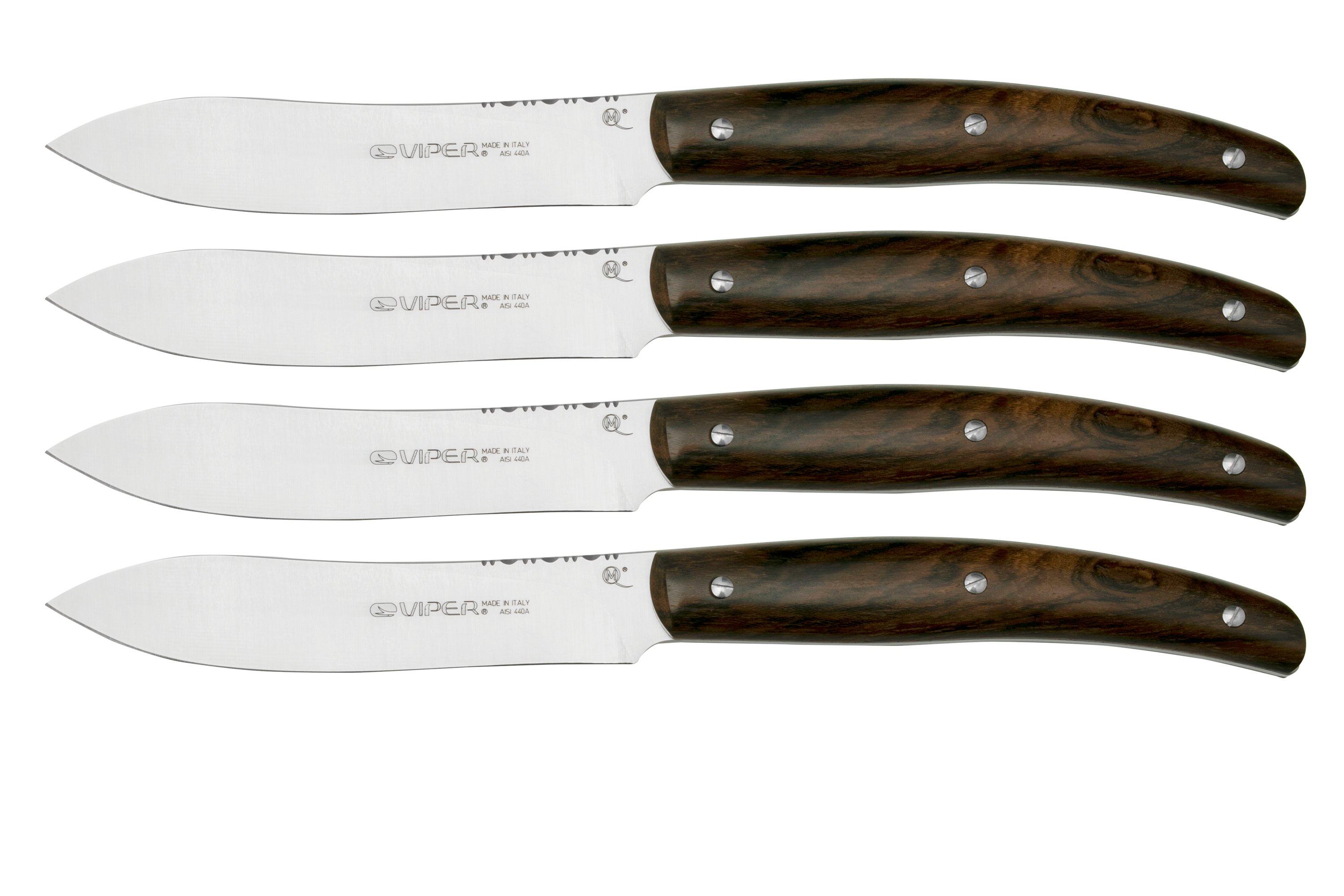 Berkel Berkel - Set 4 Coltelli Bistecca - Color Rosso BERKEL_KCO4SW11SMRBL da € 56.00