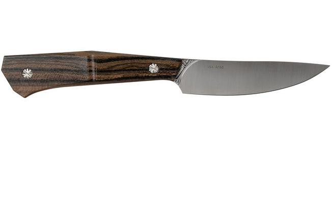 Viper Sakura paring knife 9 cm ziricote wood, VT7508ZI