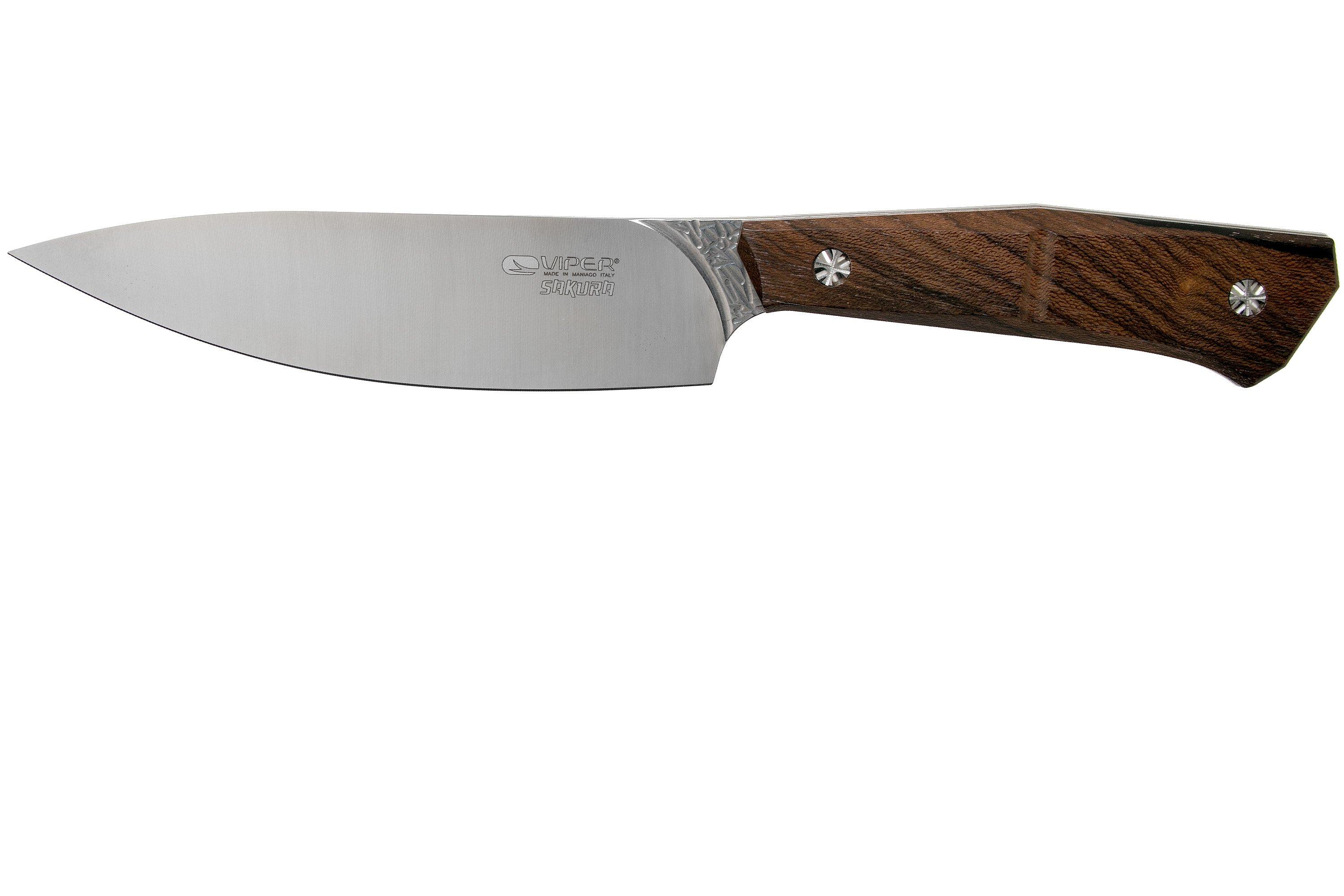 Viper cuchillo para 14cm madera de ciricote, VT7510ZI | Compras ventajas en Knivesandtools.es
