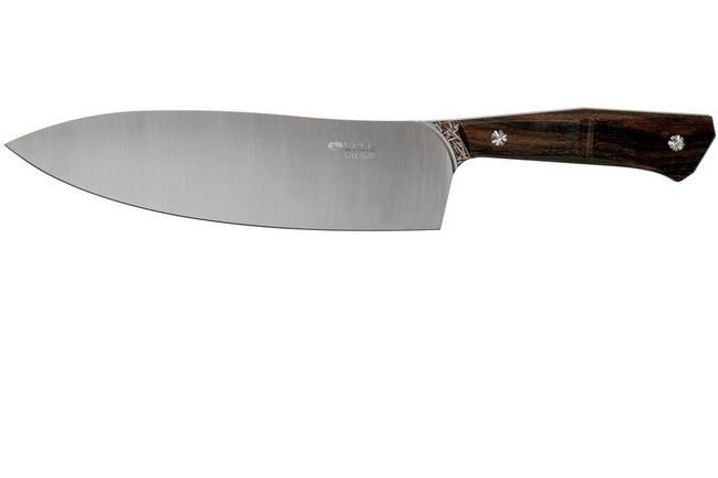 Shizu Hamono Shikisai Miyako Bessaku SB-1102 gyuto chef's knife, 18 cm