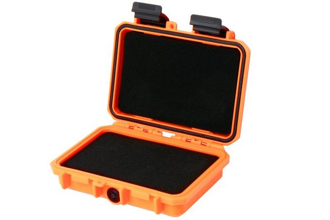 Afbeelding voor Vosteed Psyop A2201 Blackwashed Elmax, Black Titanium, zakmes, Tuffknives design