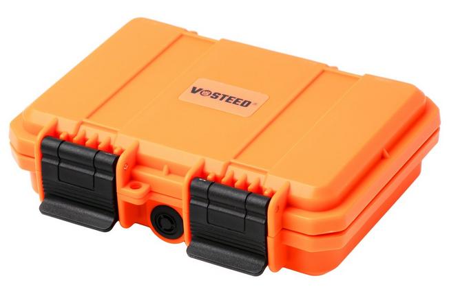 Afbeelding voor Vosteed Psyop A2201 Blackwashed Elmax, Black Titanium, zakmes, Tuffknives design