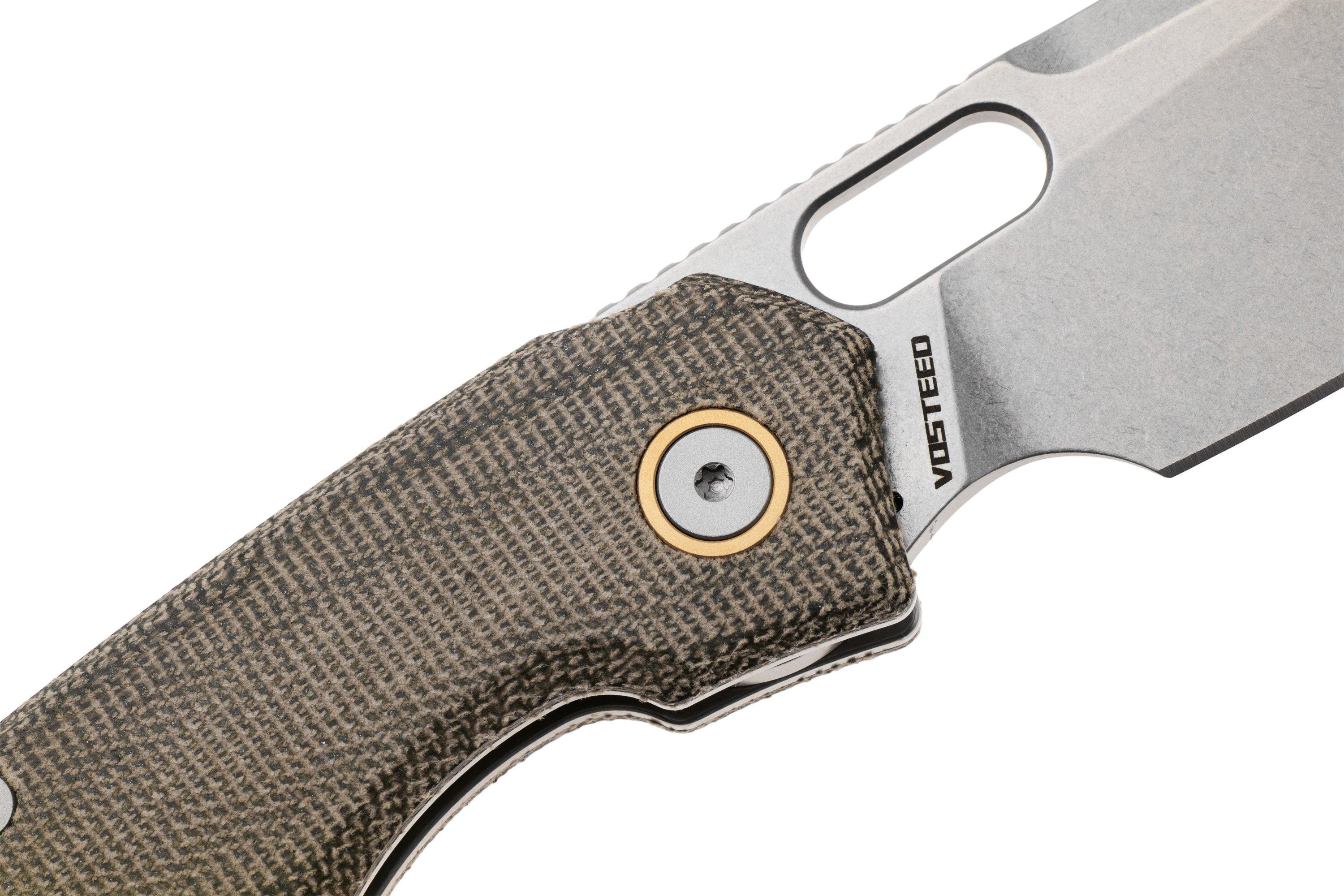 Vosteed Psyop A2213 Stonewashed Elmax, Green Norplex UltreX