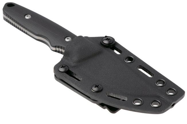 Afbeelding voor Vosteed H-Back D0404 Stonewashed Nitro-V, Black G10, vaststaand mes